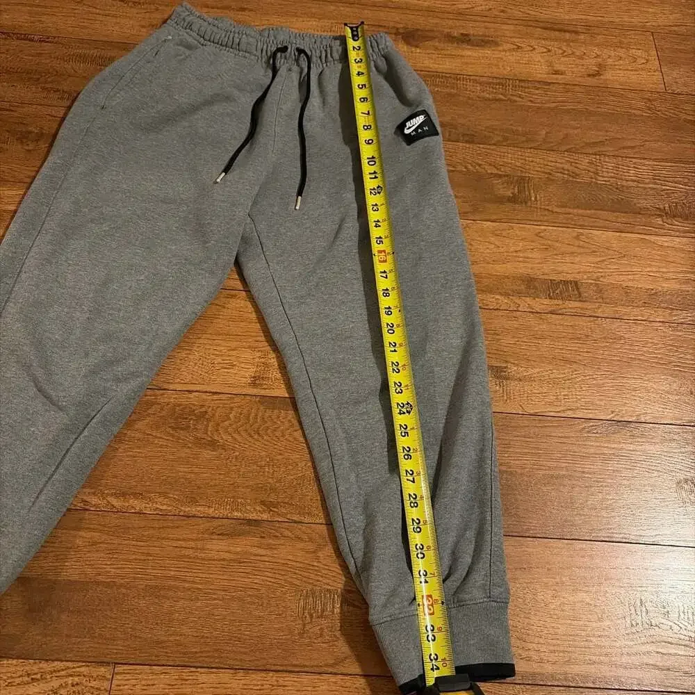 Jordan Jumpman Classics Fleece Pants Gray Men's Medium